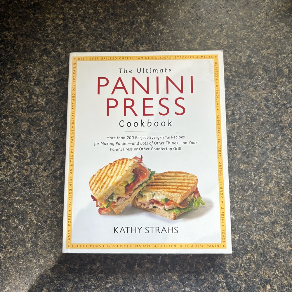 📕Books 4 for $20📕 The Ultimate Panini Press Cookbook